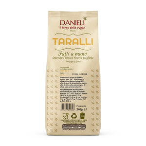 Taralli pugliesi, OIive nere, 240g
