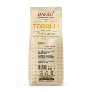 Taralli pugliesi, Peperoncino, 240g