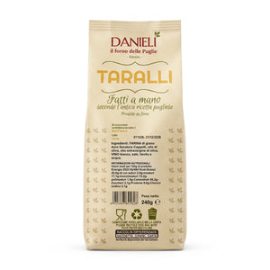 Taralli pugliesi, Senatore Cappelli, 240g