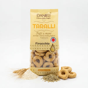 Taralli pugliesi, Finocchio, 240g