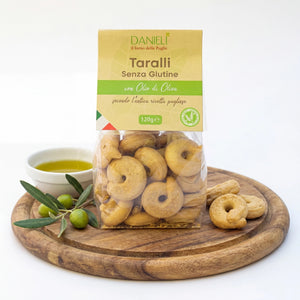 Taralli pugliesi SENZA GLUTINE, Tradizionali, 120g