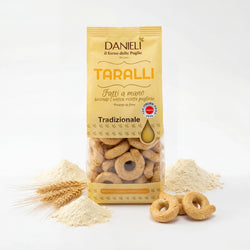 Taralli pugliesi, Tradizionali, 240g