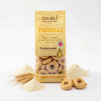 Taralli pugliesi, Tradizionali, 240g