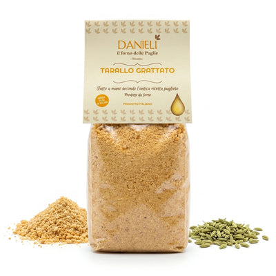 Tarallo Grattato Finocchio, 400g