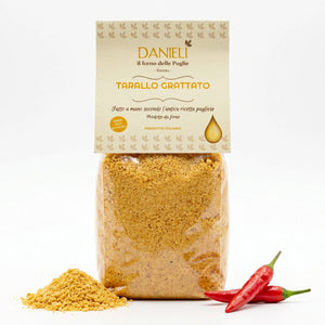 Tarallo Grattato Peperoncino, 400g