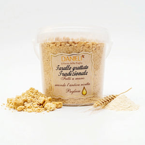 Tarallo Grattato Tradizionale, 400g