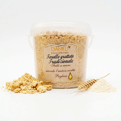Tarallo Grattato Tradizionale, 400g