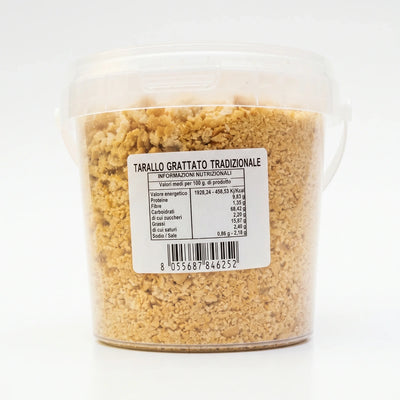 Tarallo Grattato Tradizionale, 400g