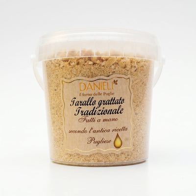 Tarallo Grattato Tradizionale, 400g