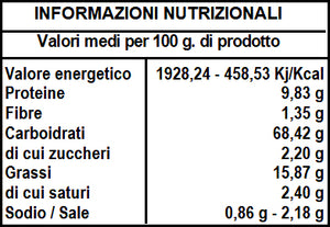 Tarallo Grattato Tradizionale, 400g