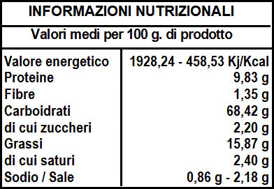 Tarallo Grattato Tradizionale, 400g