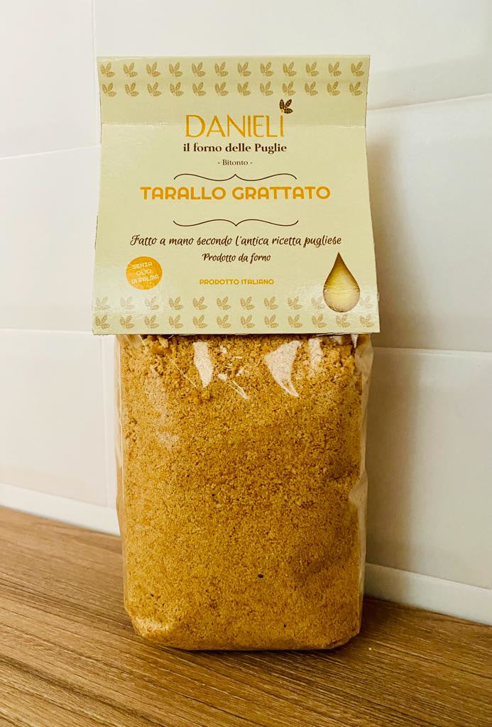 Tarallo Grattato Tradizionale, 400g
