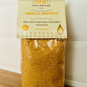 Tarallo Grattato Tradizionale, 400g