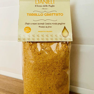 Tarallo Grattato Tradizionale, 400g