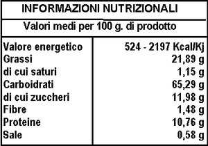 Delizie pesca e mango, 250g