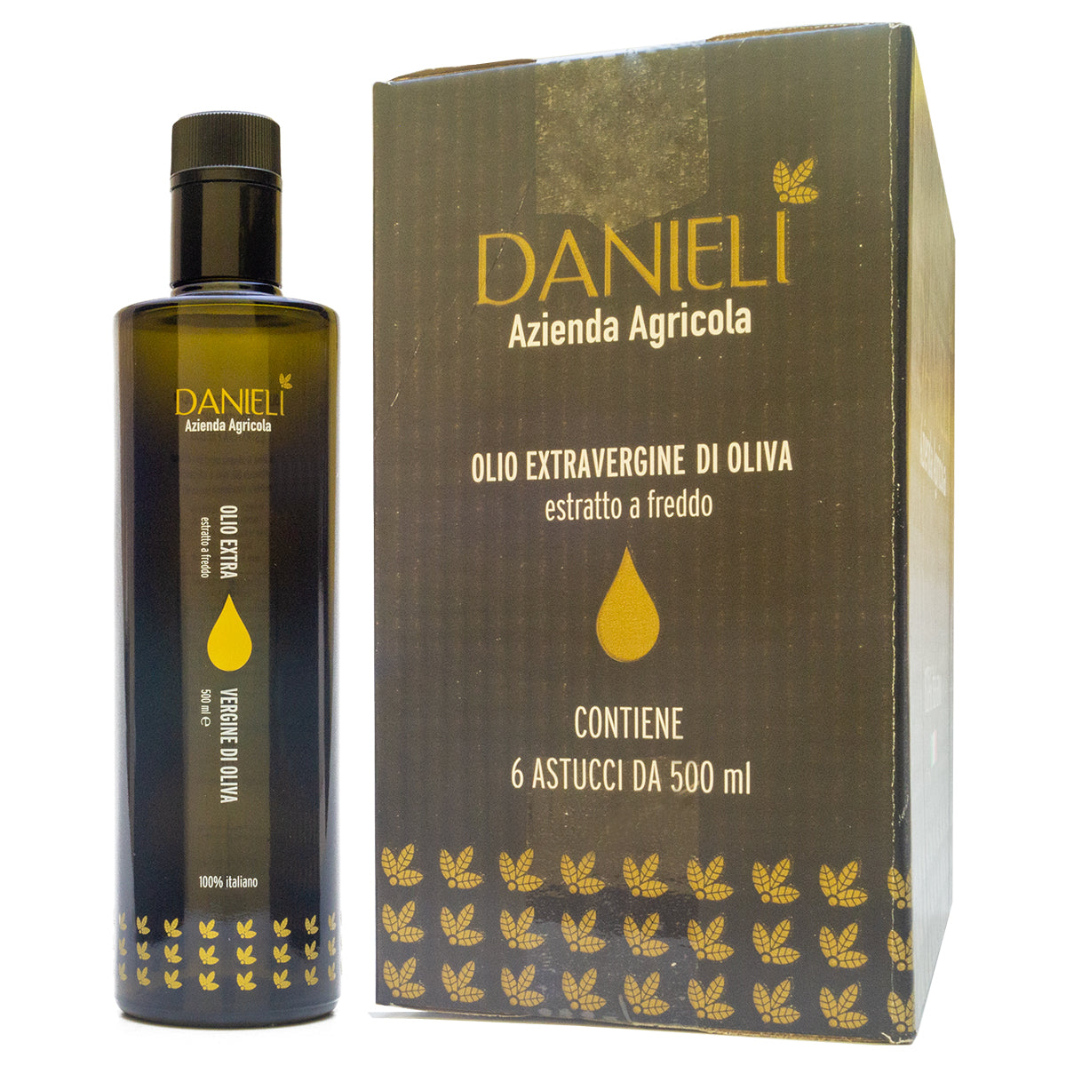 Extravergine di Oliva - 500ml - 12 bottiglie