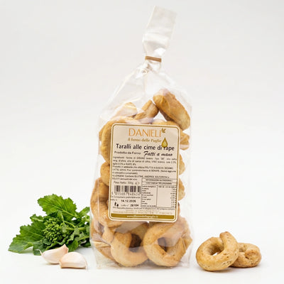 Taralli alle Cime di rape, 300g
