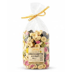 Orecchiette pugliesi, ai 5 Gusti, 500g