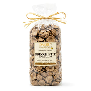 Orecchiette pugliesi, Grano arso, 500g