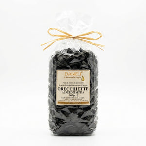 Orecchiette pugliesi, Nero di seppia, 500g