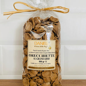 Orecchiette pugliesi, Grano arso, 500g