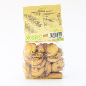 Taralli pugliesi SENZA GLUTINE, Finocchio, 120g