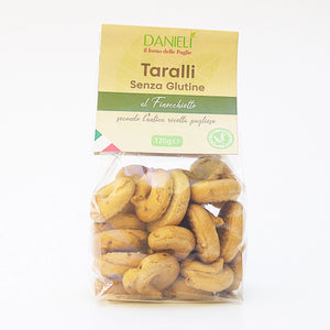 Taralli pugliesi SENZA GLUTINE, Finocchio, 120g