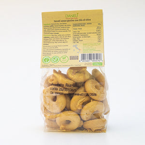 Taralli pugliesi SENZA GLUTINE, Tradizionali, 120g