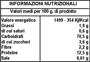 Orecchiette pugliesi, ai 5 Gusti, 500g