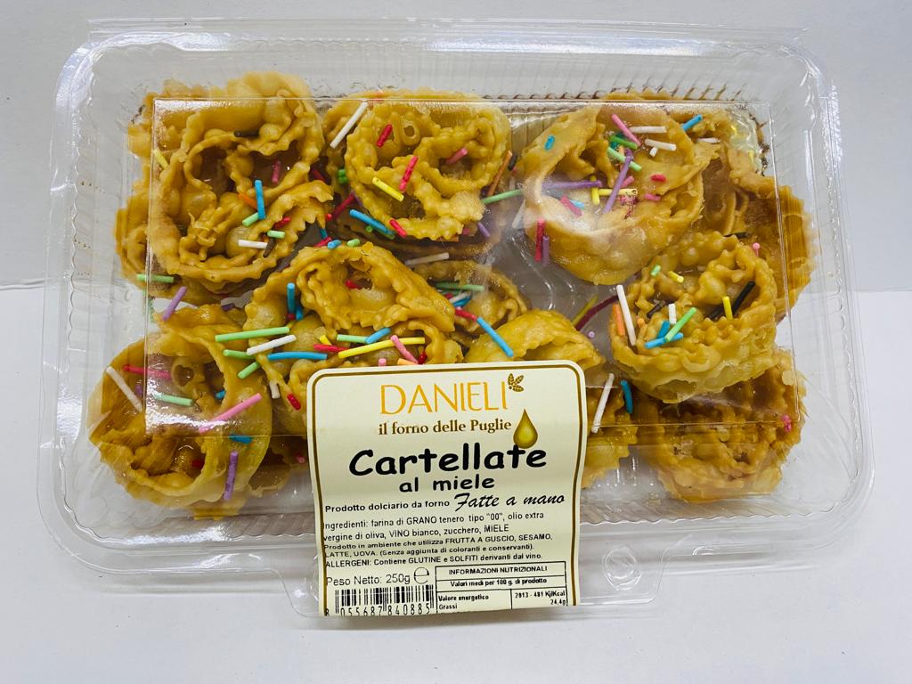 Cartellate al miele, 250g
