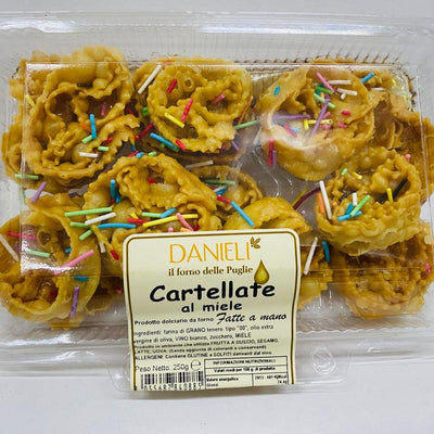 Cartellate al miele, 250g