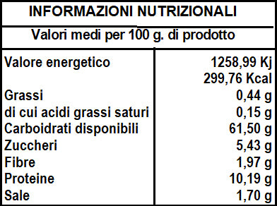 Frise di grano duro con lievito madre cotte nel forno a legna, 500g