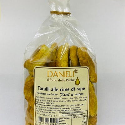 Taralli alle Cime di rape, 300g