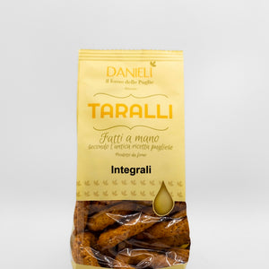 Taralli pugliesi, Integrali, 240g