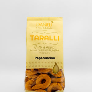 Taralli pugliesi, Peperoncino, 240g