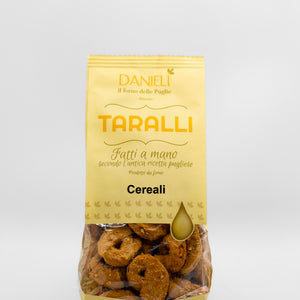 Taralli pugliesi, 5 cereali, 240g