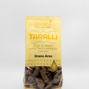 Taralli pugliesi, Grano arso, 240g