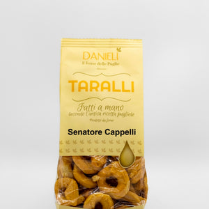 Taralli pugliesi, Senatore Cappelli, 240g