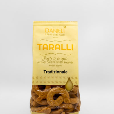 Taralli pugliesi, Tradizionali, 240g