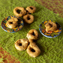Taralli pugliesi, cipolla e uvetta, 240g