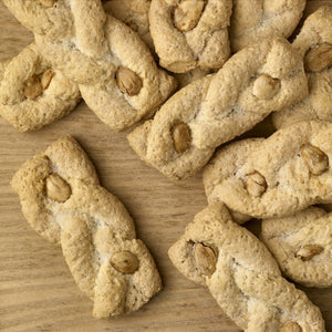 Intorchiate dolci con mandorle, 250g