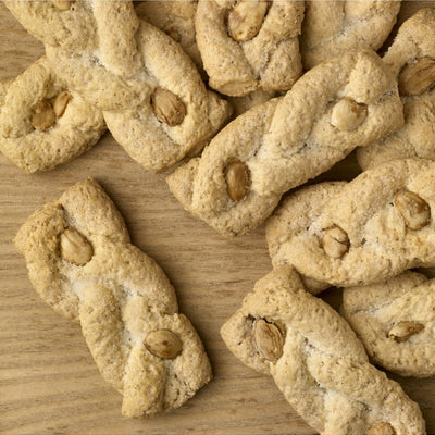 Intorchiate dolci con mandorle, 250g