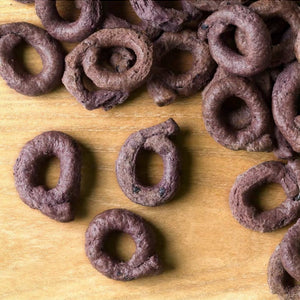 Taralli pugliesi, OIive nere, 240g