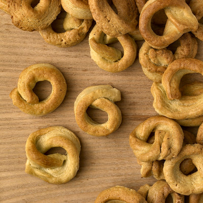 Taralli alle Cime di rape, 300g