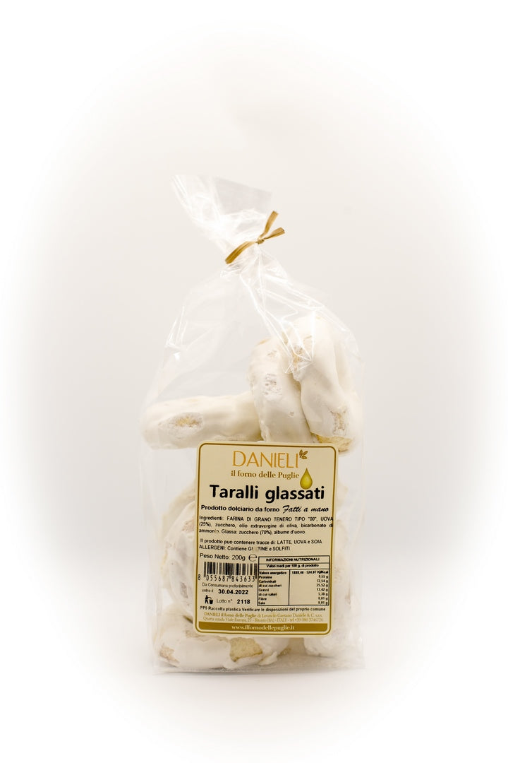 Taralli glassati, 200g