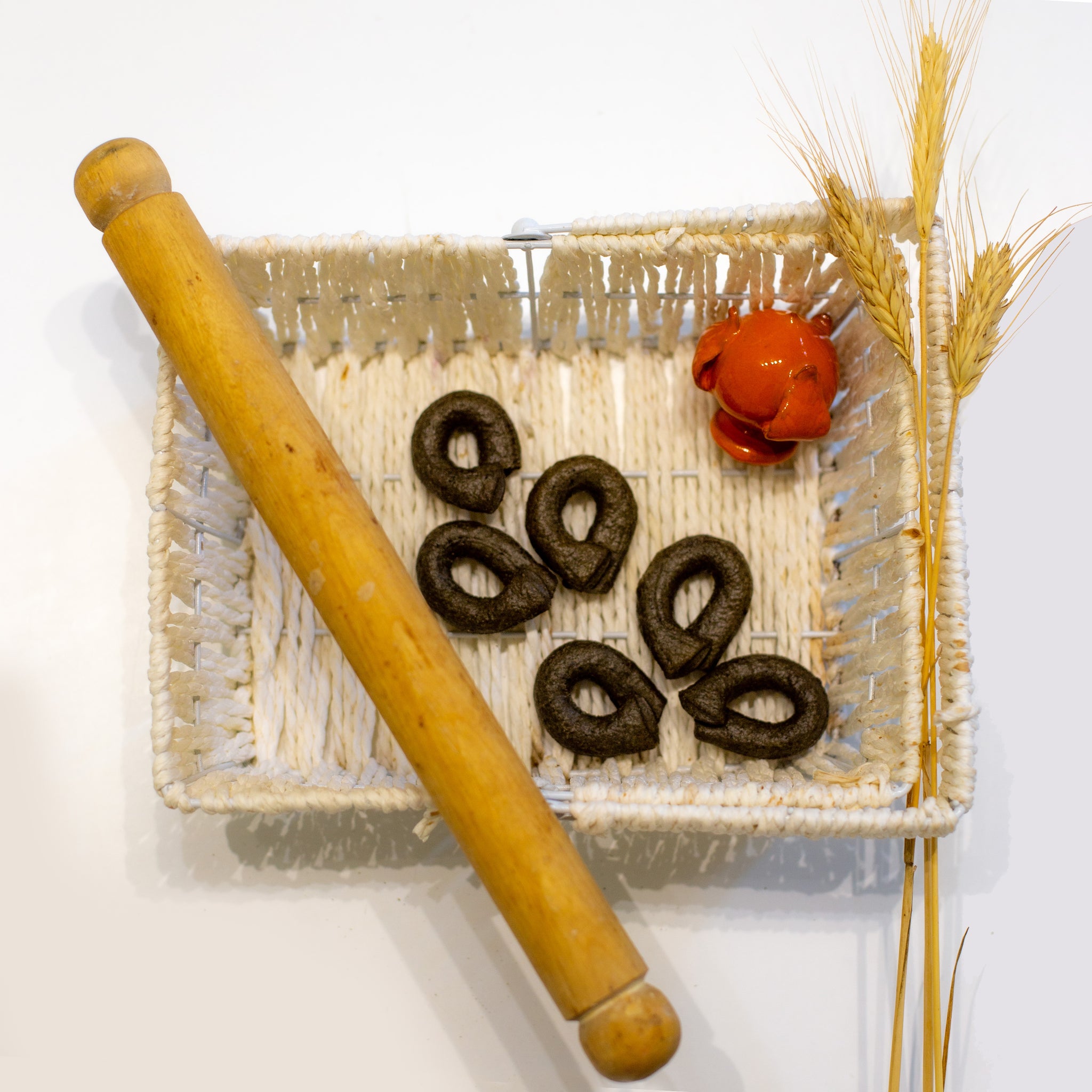 Taralli pugliesi, Grano arso, 240g