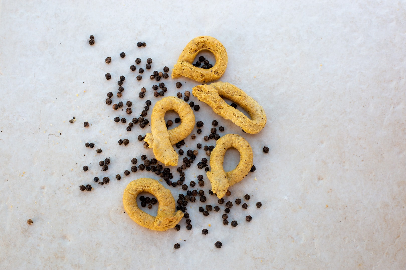 Taralli pugliesi, Pepe nero, 240g