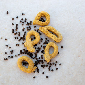 Taralli pugliesi, Pepe nero, 240g