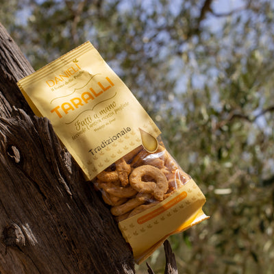 Taralli pugliesi, Tradizionali, 240g